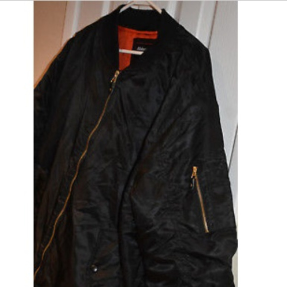 Ablanche New York Insulated Bomber Jacket NWT XL - Picture 3 of 4